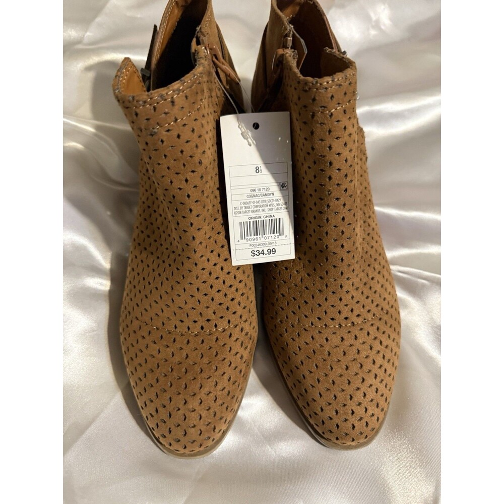 Universal Thread Ankle Booties "Camdyn" Size 8 1/2